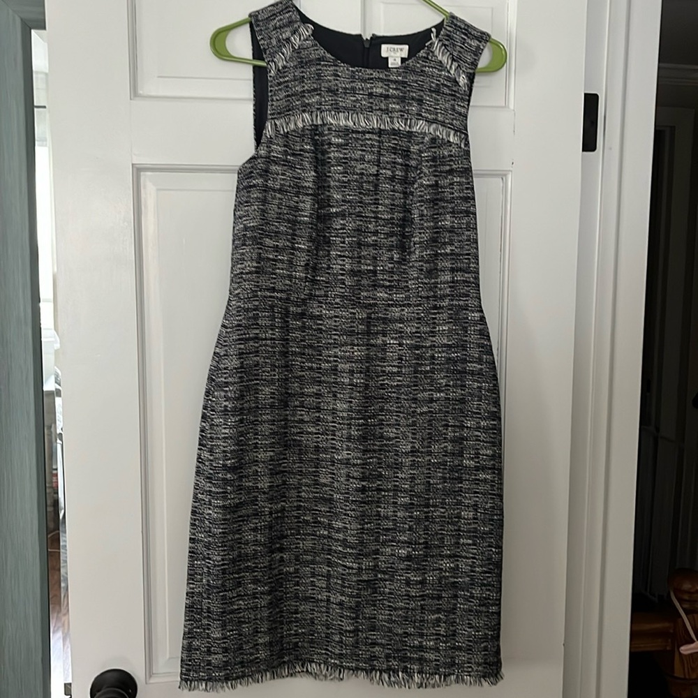 J.Crew factory Tweed dress